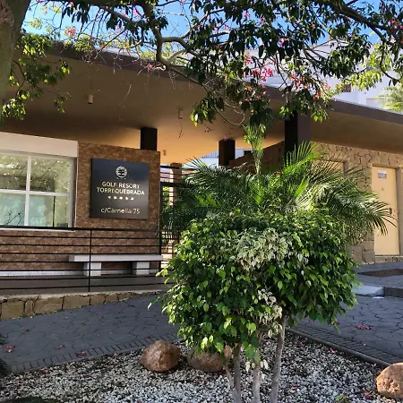 Torrequebrada Golf & Sea View Apartment